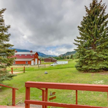 Red Lodge Vacation Rental With Mountain Views! Dış mekan fotoğraf