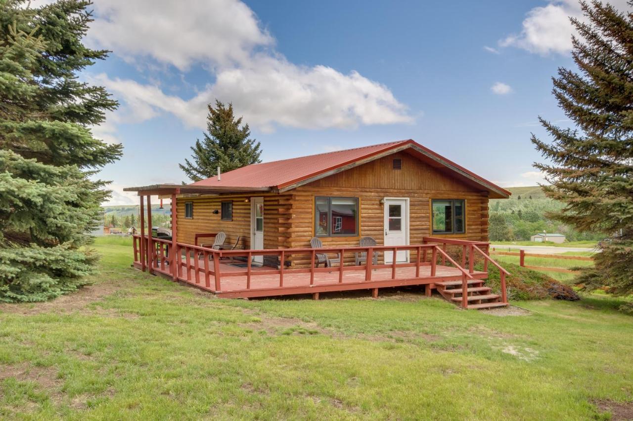 Red Lodge Vacation Rental With Mountain Views! Dış mekan fotoğraf