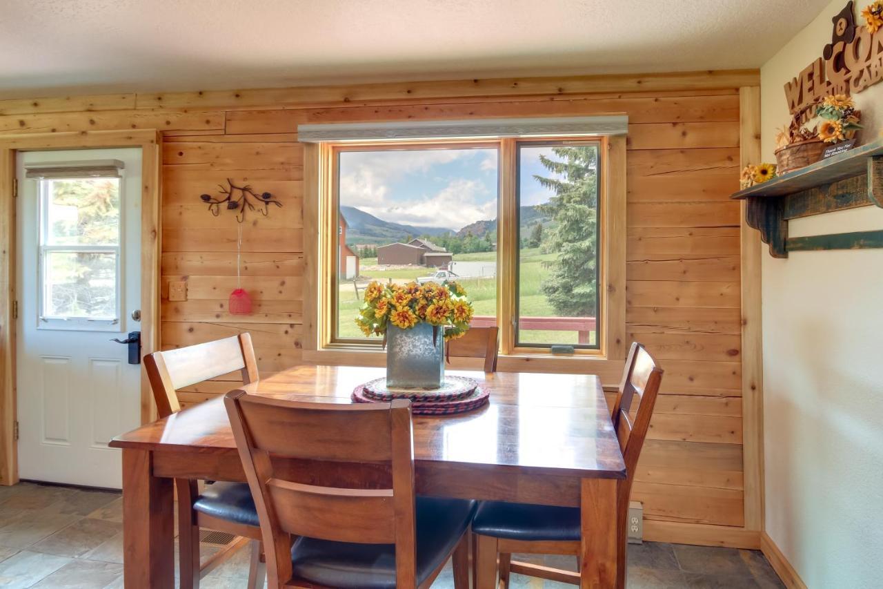 Red Lodge Vacation Rental With Mountain Views! Dış mekan fotoğraf