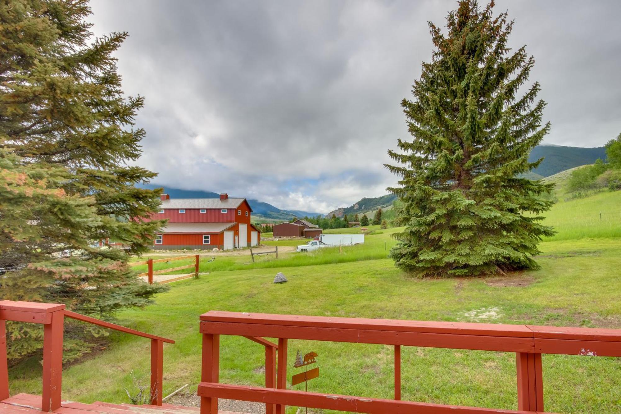 Red Lodge Vacation Rental With Mountain Views! Dış mekan fotoğraf