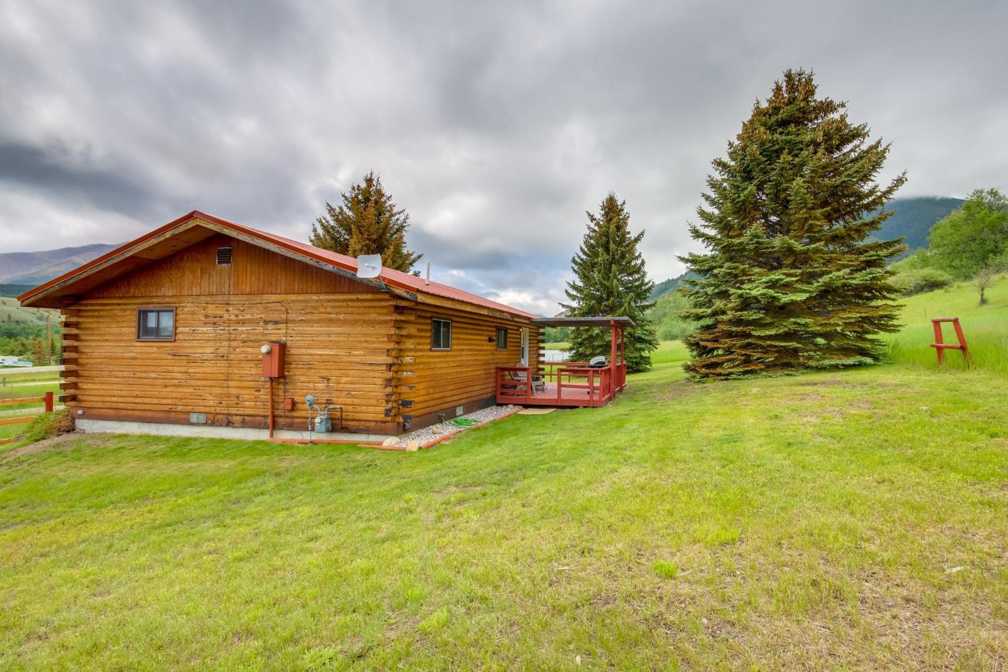 Red Lodge Vacation Rental With Mountain Views! Dış mekan fotoğraf