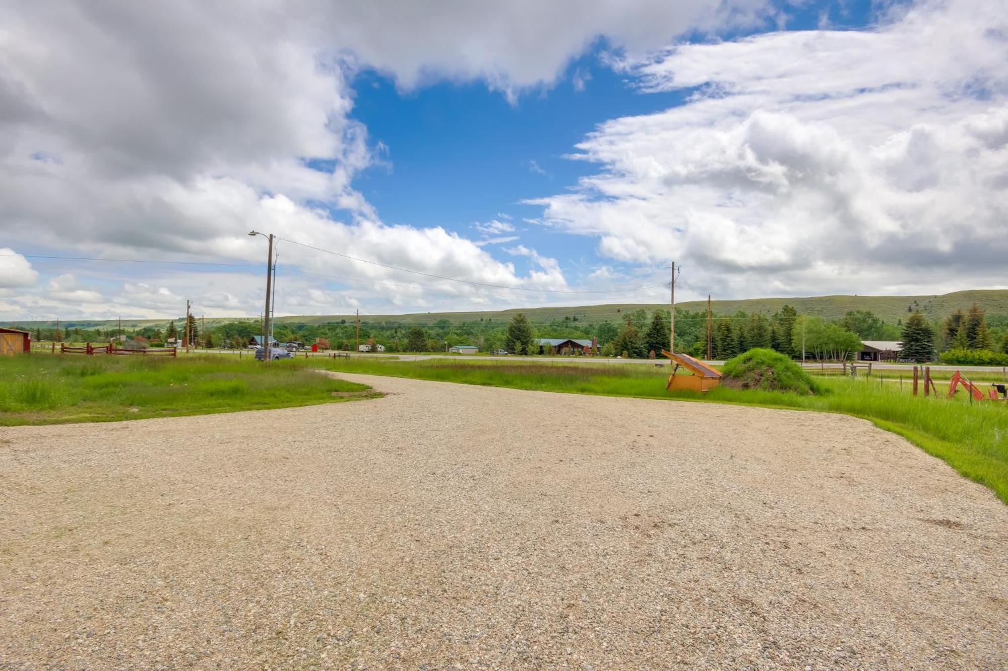 Red Lodge Vacation Rental With Mountain Views! Dış mekan fotoğraf