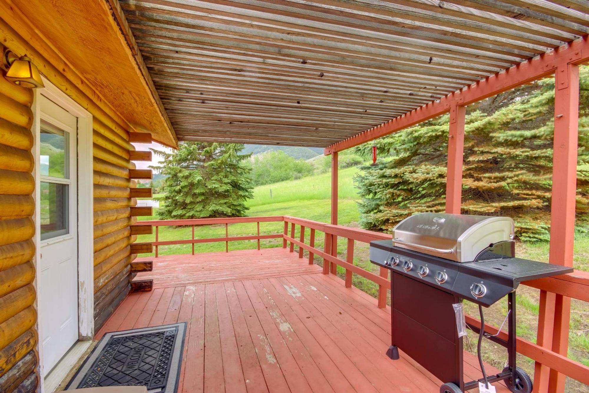 Red Lodge Vacation Rental With Mountain Views! Dış mekan fotoğraf