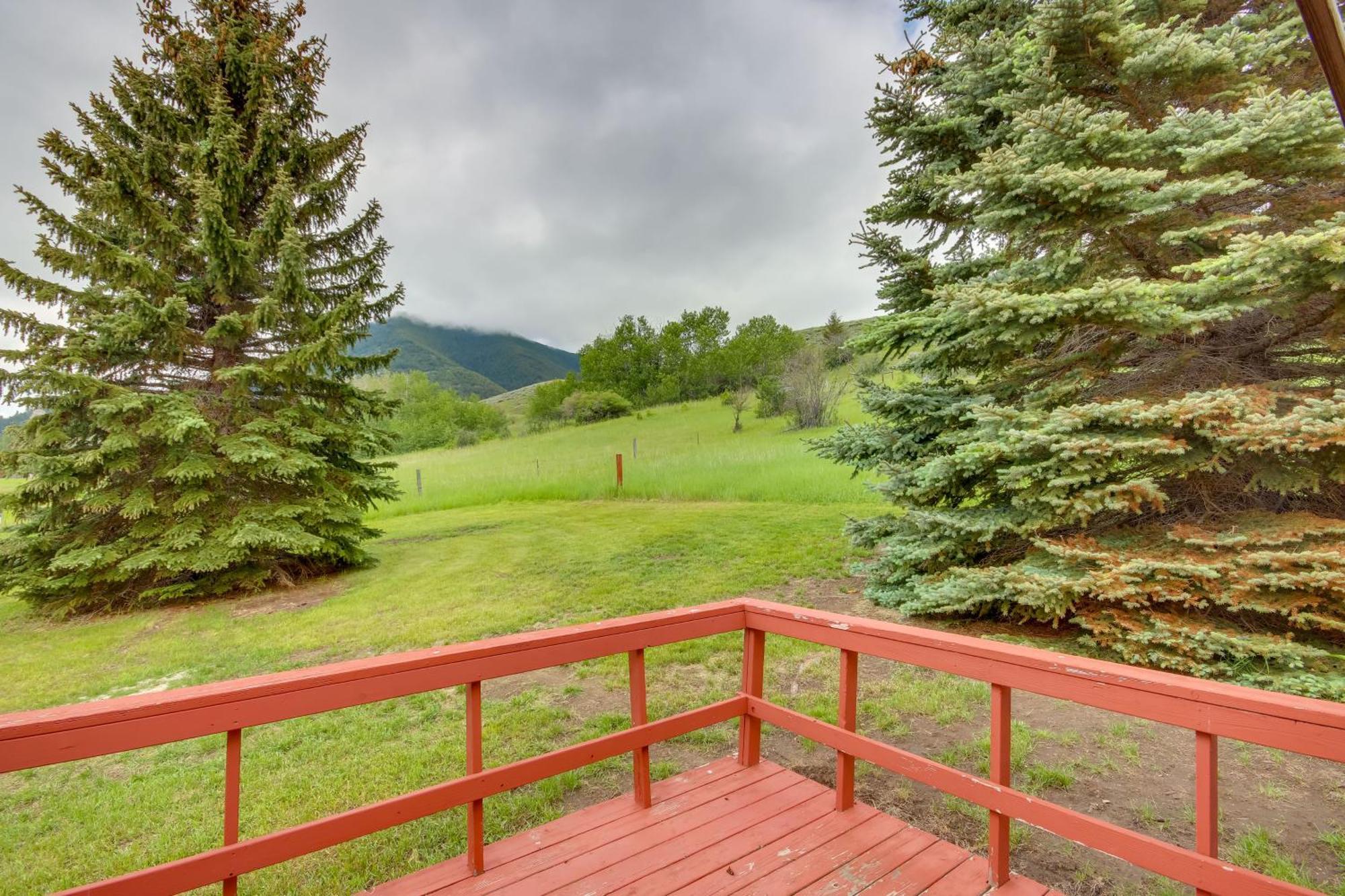Red Lodge Vacation Rental With Mountain Views! Dış mekan fotoğraf